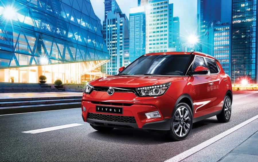  SsangYong Tivoli 2015 года  (KR) (фото 20 из 20)